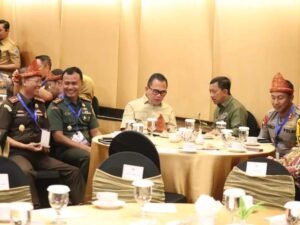 Banyuasin Siap Sinergi Ciptakan Pemilu Zero Konflik.