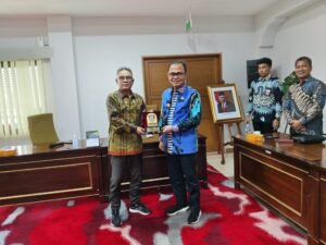 Pj. Bupati Banyuasin Koordinasi Langkah Strategis Penguatan Implementasi SAKIP untuk Peningkatan Nilai AKIP