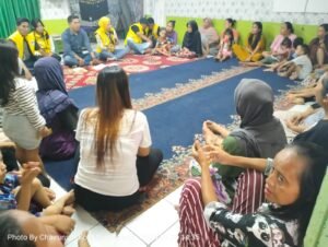 Warga Kelurahan 23 Dan 24 Ilir, Antusias Sambut Kunjungan Drg. Asti Rosmala Dewi, Ini Ceritanya