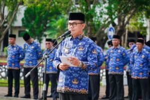 Hani S Rustam : Ingatkan Kepala Perangkat Daerah dan Staf untuk fokus Kerja dan tingkatkan Kinerja Tahun 2024