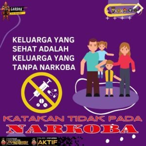 Kapolres Banyuasin Ingatkan Stop!! Narkoba