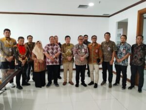 Pj. Bupati Banyuasin Konsultasi Dana Bagi Hasil SDA Banyuasin Ke Kementerian Keuangan