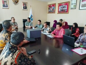 Kunjungan Kerja Pj Bupati Banyuasin: Pemkab Banyuasin Perkuat Langkah Penyempurnaan LPPD Tahun 2024.