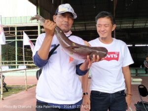 Lomba Mancing Mania Gratis Di Gelar Oleh DPW Repro Sumsel Relawan Prabowo – Gibran 02 Dihadiri Bacawako Palembang Charma Afrianto