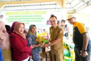 Launching GPISS, Hani S Rustam Telah Rutin Laksanakan Pasar Murah di Setiap Kecamatan