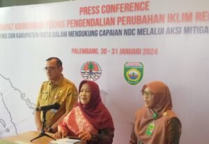 Sumsel salah Satu Provinsi yang Ikut Rakernis PPI dan Mendapakan Skema Pembayaran RGC, Kata Dir Ditjen PPI Kemen LHK RI