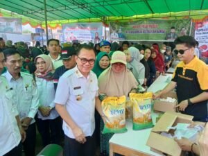 Operasi Pasar Murah, Masyarakat Sangat Antusias, Hani S Rustam: Terima Kasih