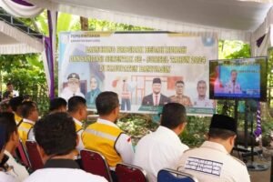 Tuntaskan Kemiskinan Ekstrem dan Stunting, Pemkab Banyuasin Bedah Ribuan RTLH