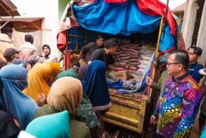 Tetap Konsisten Tekan Laju Inflasi Daerah, Pemkab Banyuasin Kembali Gelar Operasi Pasar Murah