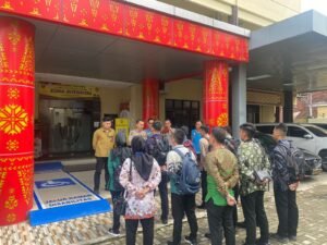 Biro SDM Polda Sumsel menggelar Pengumuman hasil pemeriksaan tes kesehatan (Rikkes) tahap II