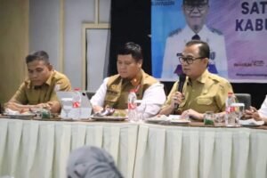 Pj. Bupati Banyuasin Akan Fokus Satu Data Indonesia Kabupaten Banyuasin.