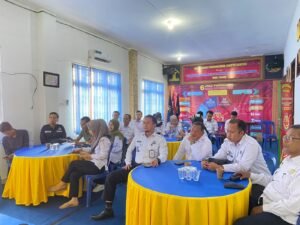 Sukseskan Pemilu 2024, Petugas KPPS Lapas Banyuasin Ikuti Bimtek dari KPU