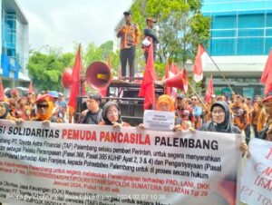 Merasa Bersalah Rampas Mobil Anggota PP, Ade Bachtiyar Kepala Cabang PT. TAF Palembang Hindari Wartawan