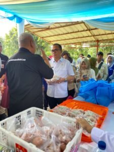 Tekan Laju Inflasi, Operasi Pasar Murah Pemkab Banyuasin Terus Digelar