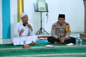 Kapolres Banyuasin Pimpin Peringatan Isra’ Mi’raj 27 Rajab 1445 Hijriah