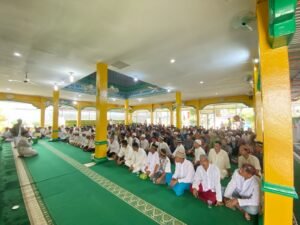 Lapas Banyuasin Gelar Peringatan Isra Miraj Nabi Muhammad SAW 1445 H