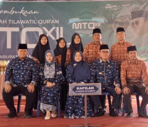 MTQ Hebat Kafilah Banyuasin Beradab.