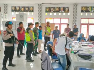 Kunjungi PPK Muara Telang, Ini Arahan Kapolres Banyuasin
