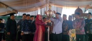 Kecamatan Rantau Bayur Raih Juara Umum MTQ ,Berhasil Kumpulkan 9 Mendali Emas 7 Perak 9 PerungguTingkat Kabupaten