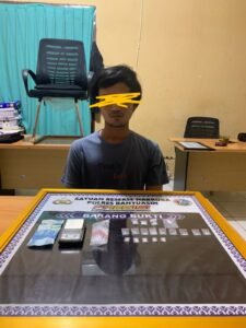Satres Narkoba Polres Banyuasin Ringkus Penyalahguna Narkotika di Kelurahan Pangkalan Balai