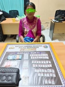 Polres Banyuasin Ungkap Kasus Narkotika Jenis Sabu, 52 Paket Sabu Berat Bruto 17,56 Gram Disita