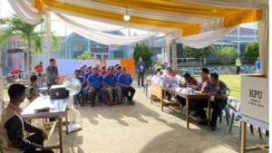 Penuhi Hak Pilih WBP, Lapas Banyuasin Sediakan 4 TPS Pada Pemilu 2024
