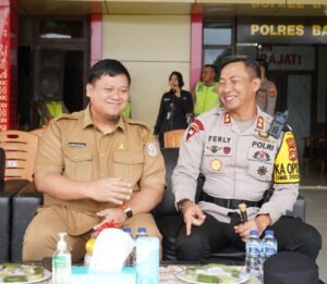 Sekda Banyuasin Hadiri Apel Gelar Pasukan Operasi Keselamatan Musi 2024 di Polres Banyuasin