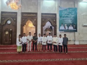 Kapolres Banyuasin Hadiri Safari Ramadhan Yang diadakan Langsung Oleh Pemerintah Kabupaten Banyuasin