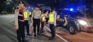 Guna menciptakan Kamtibmas Yang Kondusif dibulan Ramadhan Polda Sumsel gelar Patroli KRYD