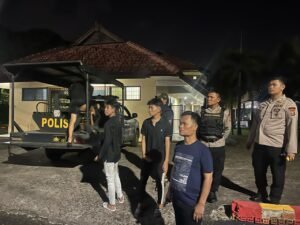 Kesigapan Patroli Hastiguna Sat Brimob, Cegah Aksi Tawuran.
