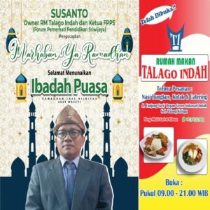 Harga Terjangkau, Rumah Makan Padang Talago Indah Kini Hadir di Tanjung Sari, Talang Kelapa