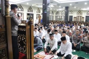Wakapolda : Pengajian dan Safari Ramadhan Forkompimda Sumsel Wujud nyata serta Komitmen bersama dalam menjaga Kamtibmas