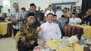 Heri Amalindo Bersama Pengurus MPW ICMI Orwil Sumsel Gelar Buka Puasa Dan Sholat Tarawih Bersama