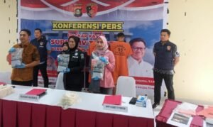 Ditreskrimsus Polda Sumsel Amankan Tiga Sopir, Pengangkut Batubara Ilegal Sebanyak 60 ton di OKU
