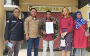 Diduga Oknum Polisi dan ASN Dilaporkan Ke Polda Sumsel Diduga Aniaya Rudiono di Tanah Mas