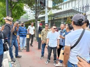Reza Fahlepie : Dengan Terbitnya SPDP, Kita Berharap Penyidik Segera Tetapkan Tersangka Atas Dugaan Manipulasi Hasil RUPS Bank Sumsel Babel