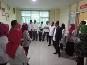 Pj. Bupati Banyuasin Siap Tingkatkan Pelayanan RSUD Sukajadi.