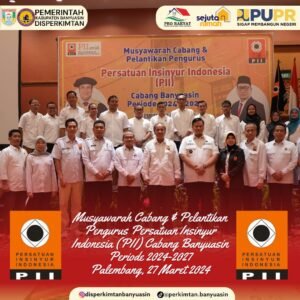 Erwin Ibrahim Terpilih Jadi Ketua PII Banyuasin Secara Aklamasi.