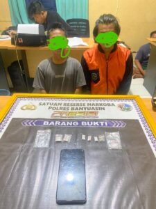Bulan Ramadhan Edarkan Narkoba, 3 Pria di Banyuasin Pengedar Narkoba Ditangkap Polisi