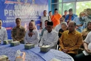 YAF Mantan Bupati Banyuasin Turun Gunung Menangkan Pakde Slamet Bertarung Pilkada 2024