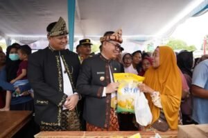 Hari Jadi Kabupaten Banyuasin Ke-22 Tahun, Pemkab Banyuasin Gelar Pelayanan Kolaboratif Dari Pagi Sampai Sore.