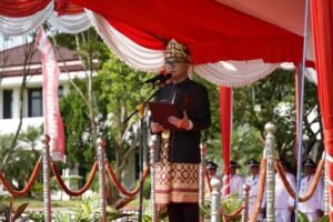 Usia 22 Tahun, Kabupaten Banyuasin Ukir Sejumlah Prestasi Gemilang *Upacara Peringatan HUT Kabupaten Banyuasin Tahun 2024