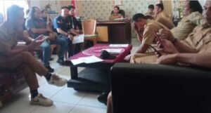 Silaturahmi Awak Media Dengan Kades Kecamatan Sembawa 