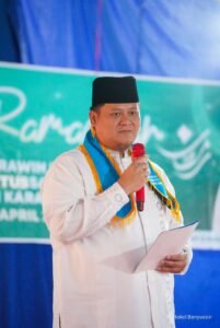 Safari Ramadhan Keliling Pemkab Banyuasin Malam 23 di Karang Agung Ilir