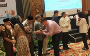 Hadiri Halal Bihalal yang Digelar DPD REI Sumsel, Pj Walikota Ratu Dewa : Keberadaan REI Sumsel Berikan Warna yang Luar Biasa di Palembang