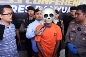 Polres Banyuasin Gelar Press Release Pembunuhan Berencana