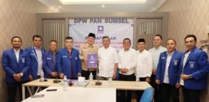 Menuju Gubernur Sumsel, Paslon Mahar, Resmi Mengambil Formulir Pendaftaran ke PAN Sumsel