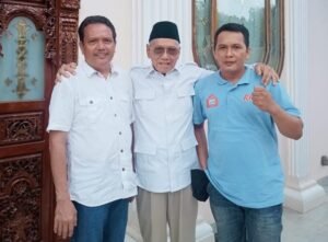 Anton Susandi Tokoh Pemuda Biyuku Dukung Pakde Slamet Calon Bupati Banyuasin