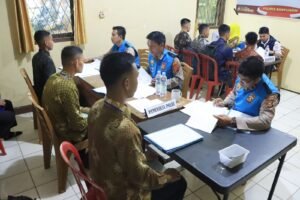 Bag SDM Terapkan Prinsip BETAH dalam Penerimaan Polri 2024