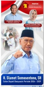 Program ASN dan Masyarakat Sejahtera, Pakde Slamet Calon Bupati Banyuasin Siap Lanjutkan Program Pj Bupati